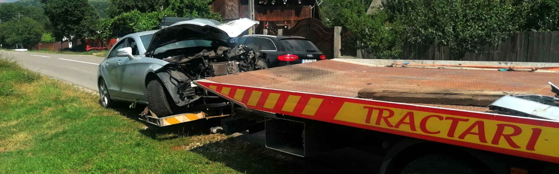 Servicii complete de asistență rutieră și tractări auto