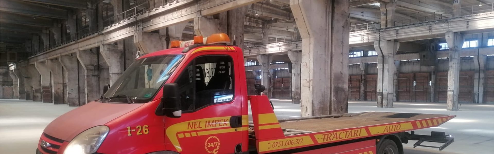 Servicii complete de asistență rutieră și tractări auto