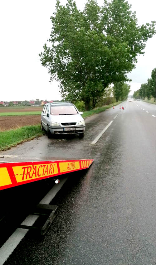 Tractari din afara carosabilului