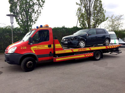 Tractare auto VW Golf Bacău Iași