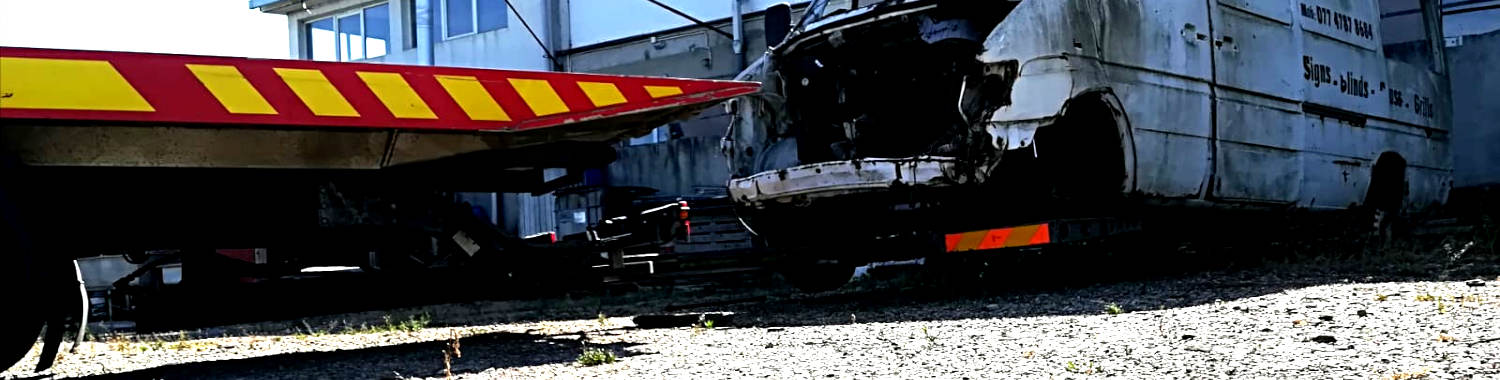 Tractari auto către centre de colectare Bacău