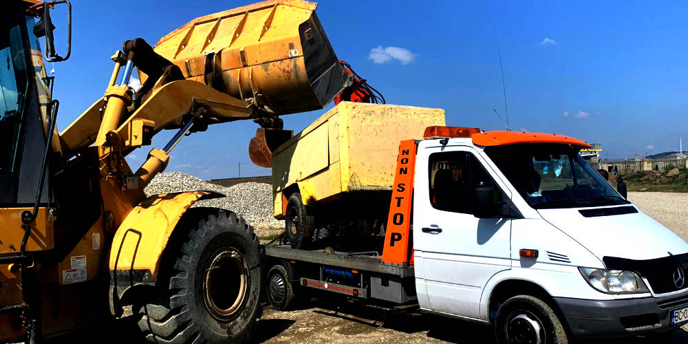 Tractari utilaje Bacău