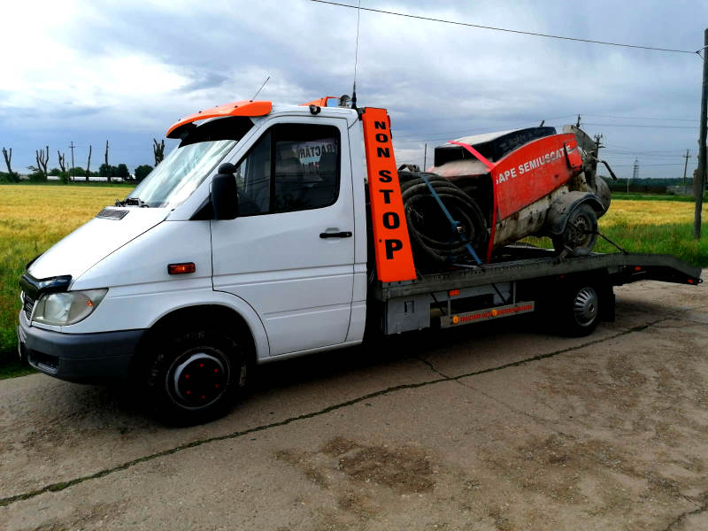 Tractari și transport utilaje de construcții in Bacău