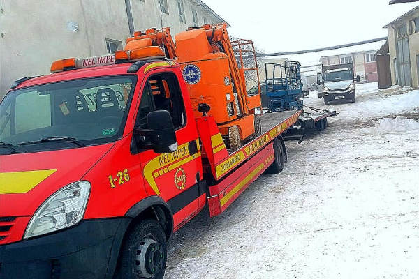 Tractari utilaje industriale Bacău