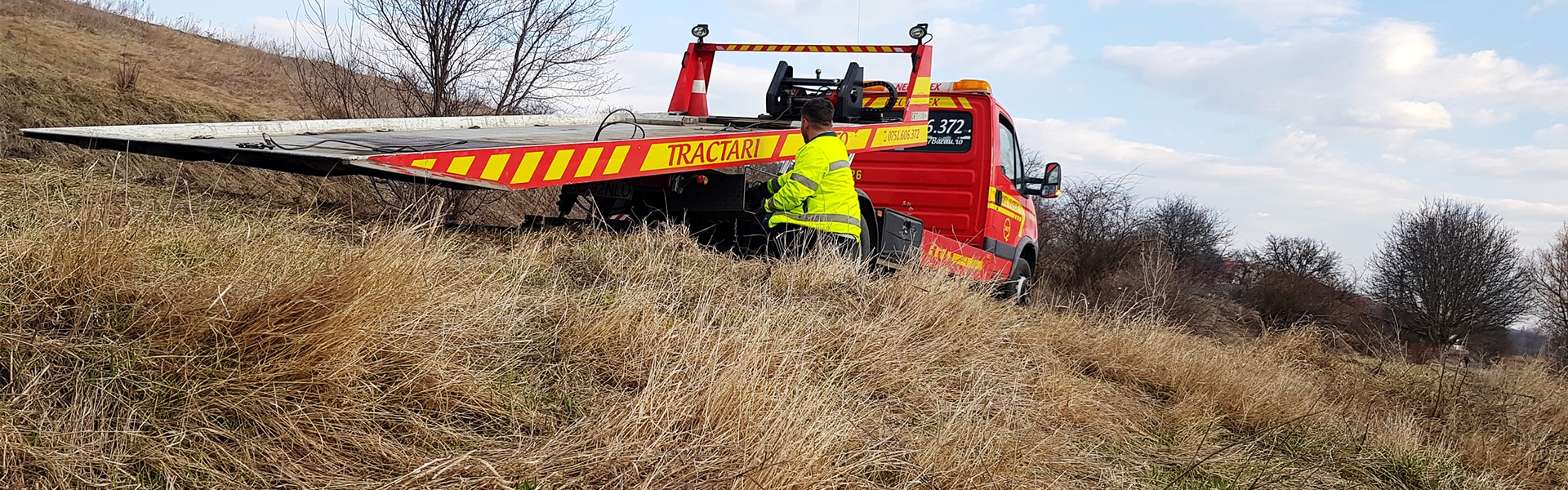 Servicii complete de asistență rutieră și tractări auto