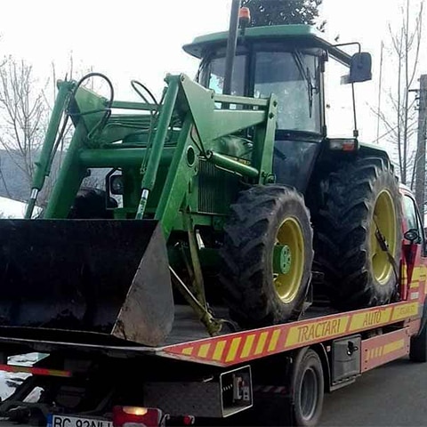 Transport utilaje Bacău